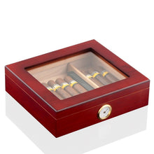 Load image into Gallery viewer, Classic Cigar Humidor Box Cedar Wood
