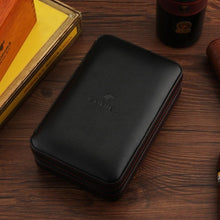 Load image into Gallery viewer, Portable Cedar Wood Cigar Humidor Box
