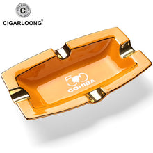 Load image into Gallery viewer, Cigar Gadgets Ceramic Cigar Ashtray
