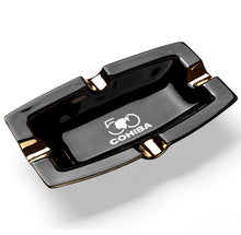 Load image into Gallery viewer, Cigar Gadgets Ceramic Cigar Ashtray
