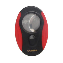 Load image into Gallery viewer, Metal Cigar Cutter Sharp Plastic Stainless Steel
