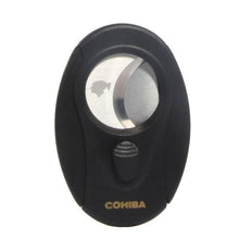 Load image into Gallery viewer, Metal Cigar Cutter Sharp Plastic Stainless Steel
