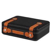 Load image into Gallery viewer, Portable Cigar Humidor Cedar Wood Suitcase Style
