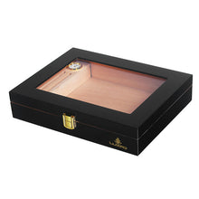 Load image into Gallery viewer, Cedar Wood Travel Cigar Humidor
