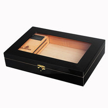 Load image into Gallery viewer, Cedar Wood Travel Cigar Humidor
