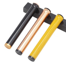 Load image into Gallery viewer, Metal Pocket Cigar Tube
