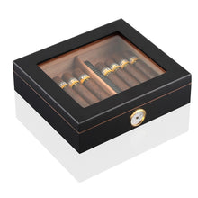 Load image into Gallery viewer, Classic Cigar Humidor Box Cedar Wood
