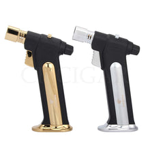 Load image into Gallery viewer, Windproof 1 Jet Torch Cigar Lighter Table Metal
