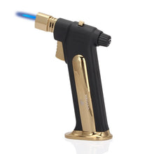Load image into Gallery viewer, Windproof 1 Jet Torch Cigar Lighter Table Metal
