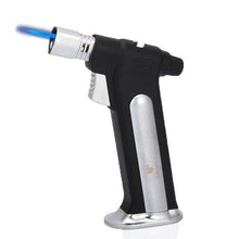 Load image into Gallery viewer, Windproof 1 Jet Torch Cigar Lighter Table Metal

