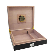 Load image into Gallery viewer, Portable Cedar wood Spanish Cigar Humidor
