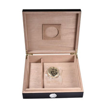 Load image into Gallery viewer, Portable Cedar wood Spanish Cigar Humidor
