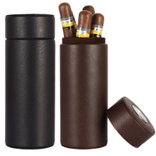 Load image into Gallery viewer, Travel Cedar Wood  Portable Cigar Humidor

