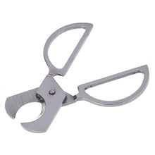 Load image into Gallery viewer, stainless steel big head cigar cutter
