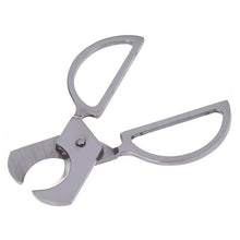 Load image into Gallery viewer, stainless steel big head cigar cutter
