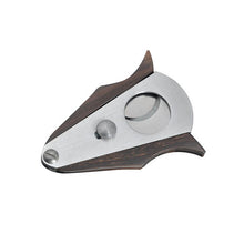 Load image into Gallery viewer, Sandalwood Stainless Steel Cigar Cutter

