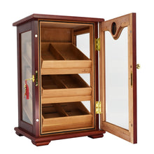Load image into Gallery viewer, High-end  Cigar Humidor 3 Cedar wood
