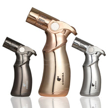 Load image into Gallery viewer, Gun Lighter Torch 4 Jet Windproof Cigar Lighters
