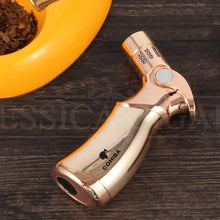 Load image into Gallery viewer, Gun Lighter Torch 4 Jet Windproof Cigar Lighters
