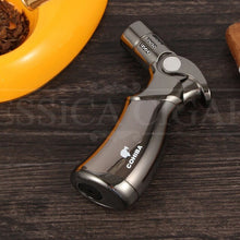 Load image into Gallery viewer, Gun Lighter Torch 4 Jet Windproof Cigar Lighters
