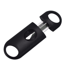 Load image into Gallery viewer, Plastic Cigar Cutter  Stainless Steel
