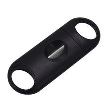 Load image into Gallery viewer, Plastic Cigar Cutter  Stainless Steel
