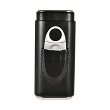 Load image into Gallery viewer, Portable Case and Cigar Cutter Stainless Steel
