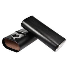 Load image into Gallery viewer, Portable Case and Cigar Cutter Stainless Steel
