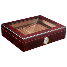 Load image into Gallery viewer, Portable Spain Cedar Travel Cigar Humidor

