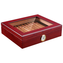 Load image into Gallery viewer, Portable Spain Cedar Travel Cigar Humidor
