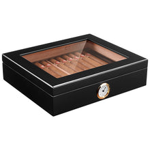 Load image into Gallery viewer, Portable Spain Cedar Travel Cigar Humidor
