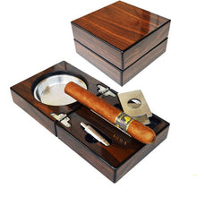 Load image into Gallery viewer, Luxury Foldable Cigar Ashtray

