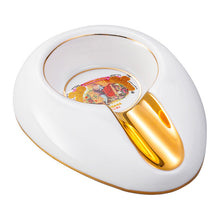 Load image into Gallery viewer, Classic Ceramic Cigar Ashtray
