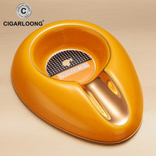 Load image into Gallery viewer, Classic Ceramic Cigar Ashtray
