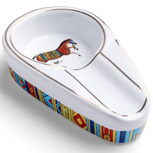 Load image into Gallery viewer, Classic Ceramic Cigar Ashtray
