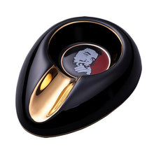 Load image into Gallery viewer, Classic Ceramic Cigar Ashtray

