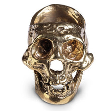 Load image into Gallery viewer, Skull cigar ashtray
