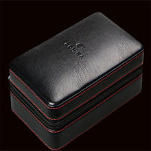 Load image into Gallery viewer, Cigar Case Holder Zipper Leather
