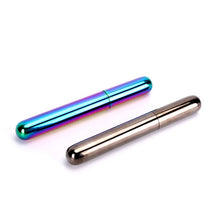 Load image into Gallery viewer, Stainless Steel Travel Cigars Tube
