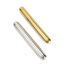 Load image into Gallery viewer, Stainless Steel Travel Cigars Tube
