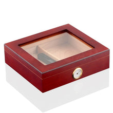 Load image into Gallery viewer, Luxury Cigar Humidor Portable Travel
