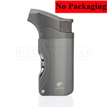 Load image into Gallery viewer, Metal Windproof Butane Gas Cigar Lighter
