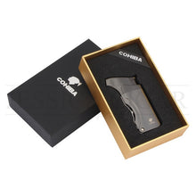 Load image into Gallery viewer, Metal Windproof Butane Gas Cigar Lighter
