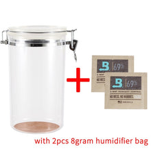 Load image into Gallery viewer, Plastic Large Capacty Portable Cigar Humidor
