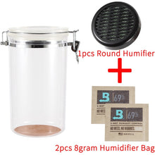 Load image into Gallery viewer, Plastic Large Capacty Portable Cigar Humidor
