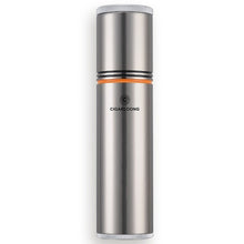 Load image into Gallery viewer, Silver Aluminium Alloy Cigar Jar Tube
