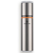 Load image into Gallery viewer, Silver Aluminium Alloy Cigar Jar Tube
