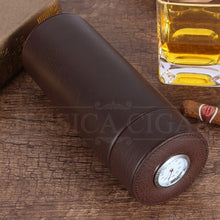 Load image into Gallery viewer, Travel Cedar Wood  Portable Cigar Humidor
