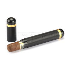 Load image into Gallery viewer, Aluminum Portable Cigar Tube
