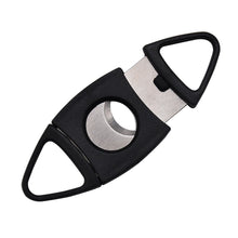 Load image into Gallery viewer, Plastic Double Blade Cigar Cutter
